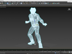 Hugh Jackman 3D Rigged model ready for animation 3Dモデル