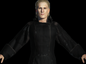 Matt Smith-2 3D Rigged model ready for animation Modello 3D
