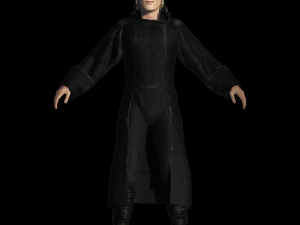 Matt Smith-2 3D Rigged model ready for animation Modello 3D