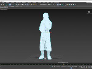 Matt Smith-2 3D Rigged model ready for animation Modello 3D
