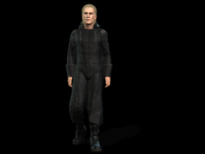 Matt Smith-2 3D Rigged model ready for animation Modello 3D