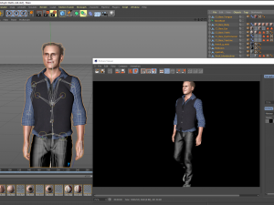 Christoph Waltz 3D Rigged model ready for animation Modelo 3D