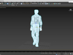 Christoph Waltz 3D Rigged model ready for animation Modelo 3D