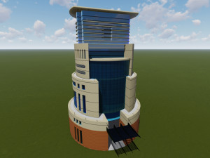 King Khalid University Saudi Arabia 3D Модель