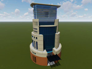 King Khalid University Saudi Arabia 3D Model