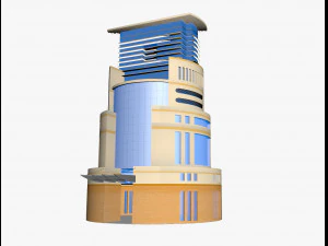 King Khalid University Saudi Arabia 3D Model