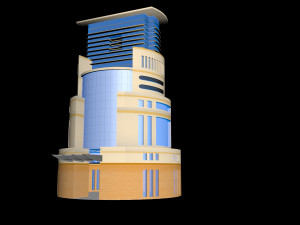 King Khalid University Saudi Arabia 3D Модель
