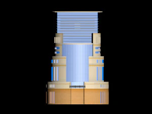 King Khalid University Saudi Arabia 3D Model