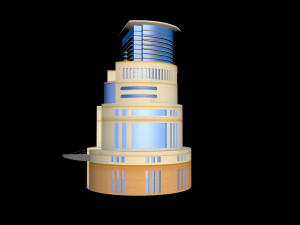 King Khalid University Saudi Arabia 3D Модель