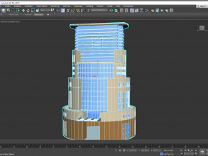 King Khalid University Saudi Arabia 3D Модель