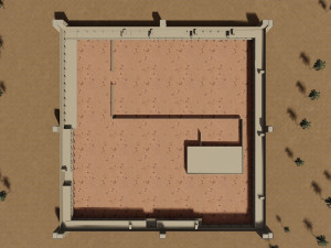 Qasr La Qashlah Saudi Arabia 3D Model