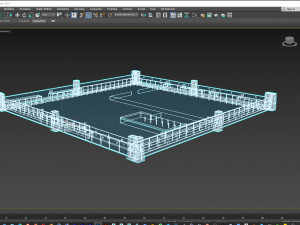 Qasr La Qashlah Saudi Arabia 3D Model