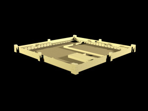 Qasr La Qashlah Saudi Arabia 3D Model