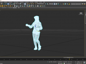 New Angie 3D Rigged model ready for animation Modèle 3D