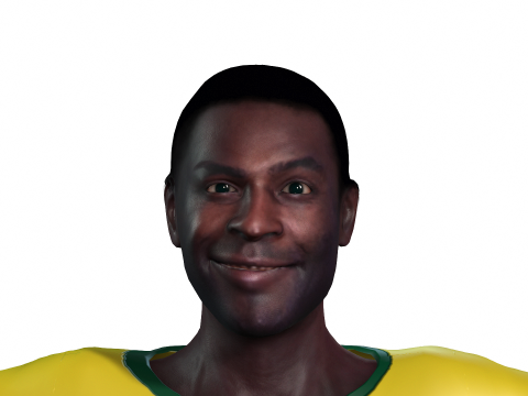 Belle the Football player 3D Rigged model 3D Модель