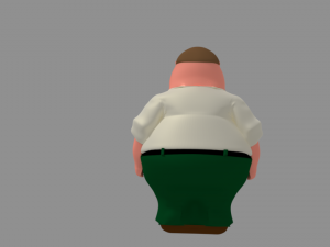 piter griffin 3D Model