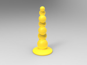 Balls 2 3Dプリントモデル