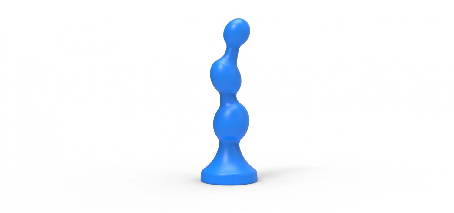 Balls 3 3D Print Model .c4d .max .obj .3ds .fbx .stl .blend 