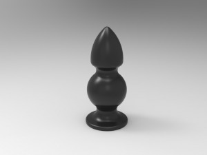 Plug 3D Print Model