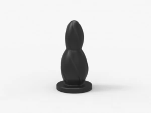 Wtyczka 3 Model do druku 3D