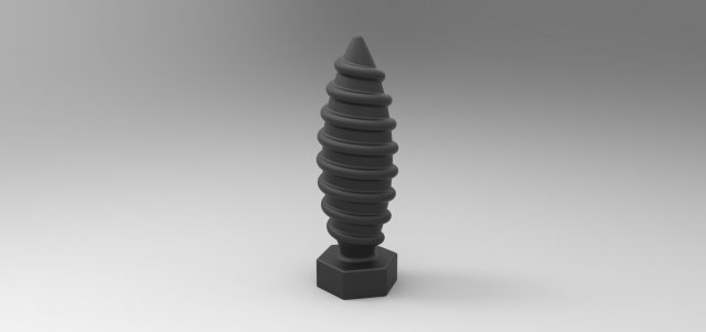 Plug 4 3D-Druckmodell .c4d .max .obj .3ds .fbx .stl .blend 