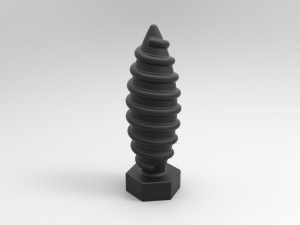 Plug 4 3D-Druckmodell