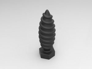 Plug 4 3D-Druckmodell
