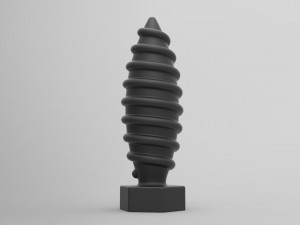 Plug 4 3D-Druckmodell