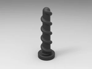Plug 5 3D Print Model