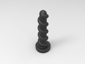 Plug 5 3D Print Model