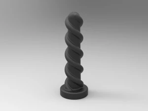 Steker 6 Model Cetak 3D