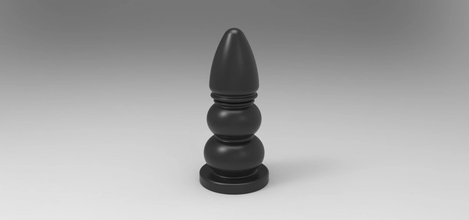 Plug 7 3D Print Model .c4d .max .obj .3ds .fbx .stl .blend 