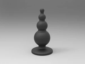 Steker 9 Model Cetak 3D