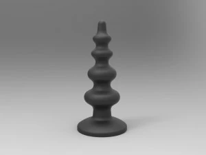 プラグ10 3Dプリントモデル