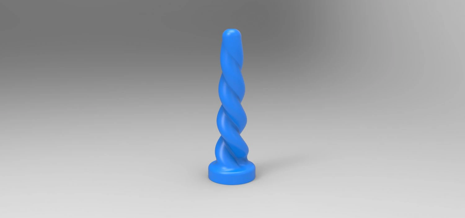 Plug 14 3D Print Model .c4d .max .obj .3ds .fbx .stl .blend 