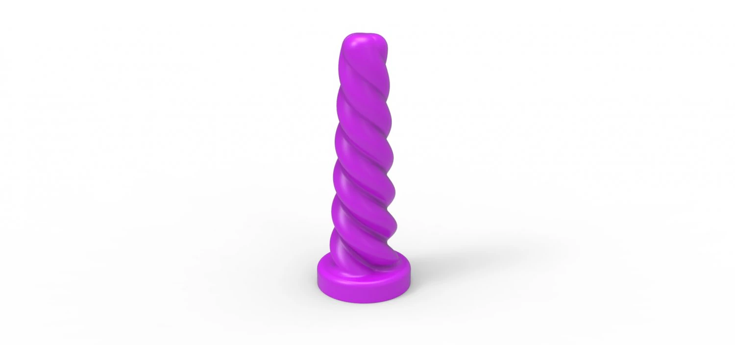 Plug 16 3D Print Model .c4d .max .obj .3ds .fbx .stl .blend 