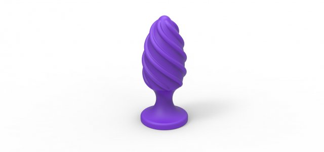 Plug 26 3D Print Model .c4d .max .obj .3ds .fbx .stl .blend 