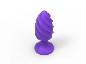 Plug 26 3D Print Model