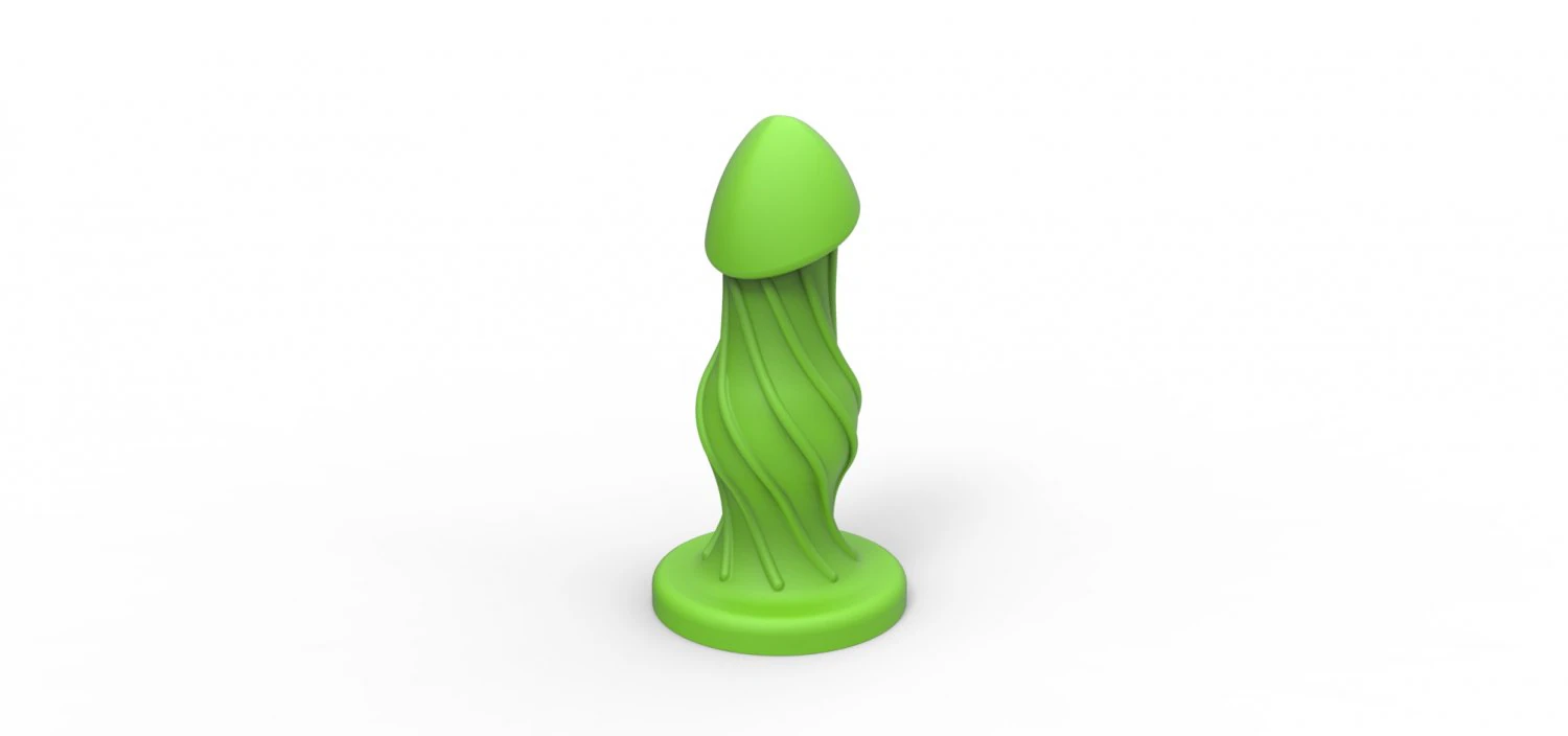 Plug 32 3D Print Model .c4d .max .obj .3ds .fbx .stl .blend 