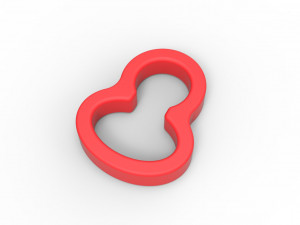 Penis ring 1 3D-printmodel