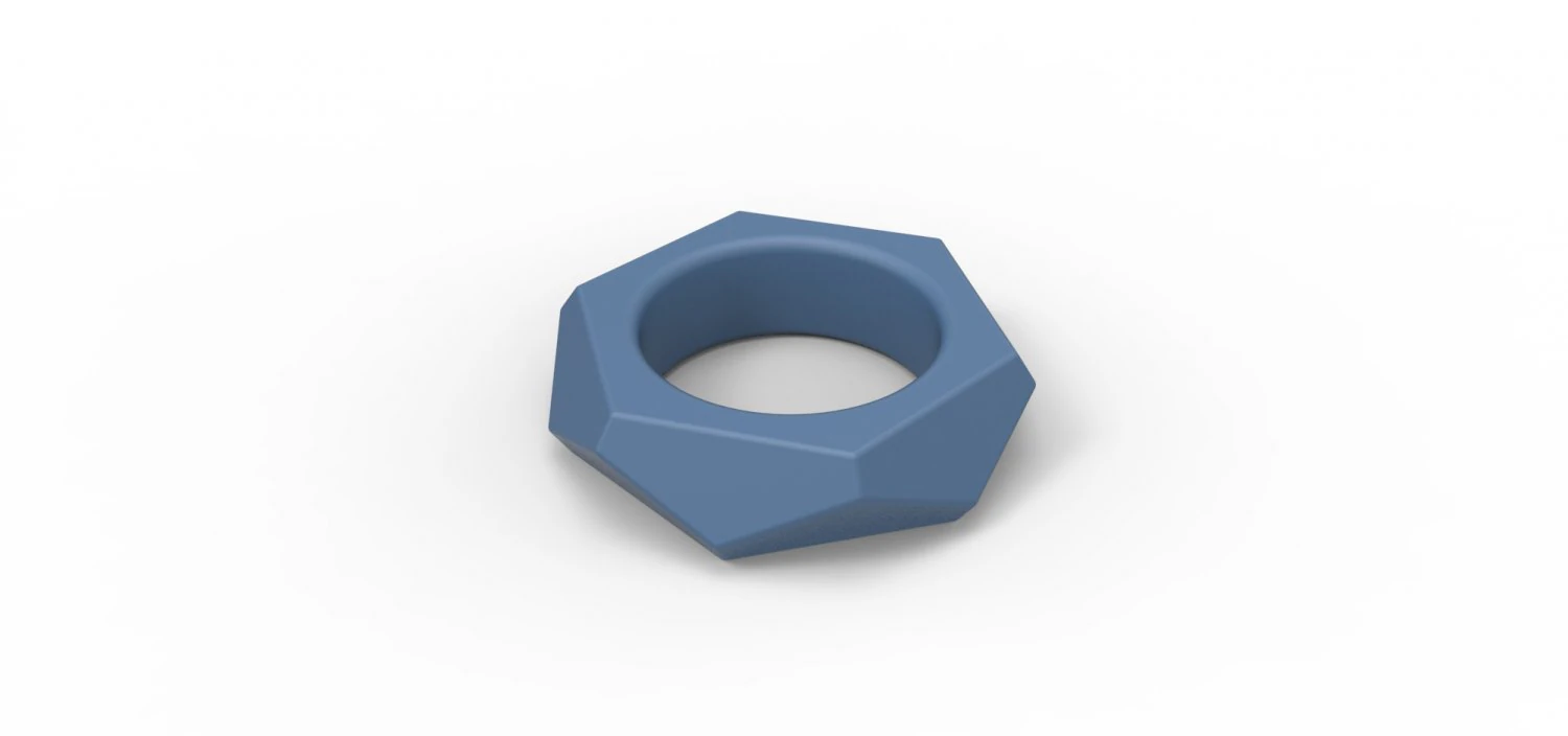 ring 3 3D Print Model .c4d .max .obj .3ds .fbx .stl .blend 