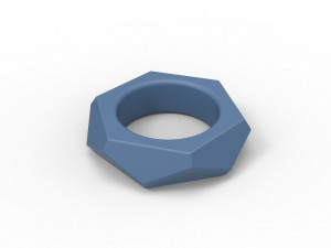 Penis ring 3 Modèles 3D en vedette