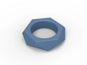 ring 3 3D Print Model