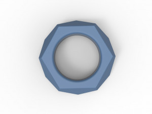 Penis ring 3 3D printmodel