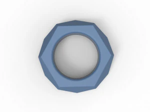 ring 3 3D Print Model