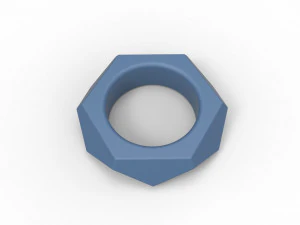 ring 3 3D Print Model