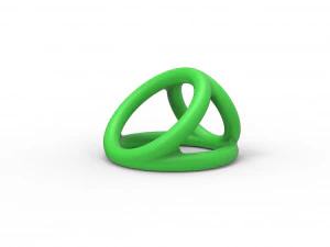 Ring 5 3D Print Model