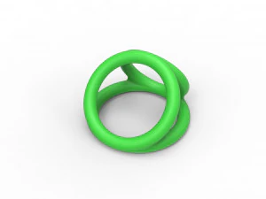Ring 5 3D Print Model