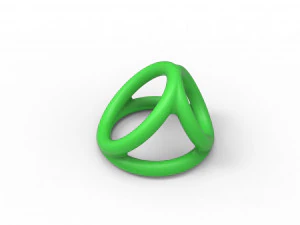 Ring 5 3D Print Model