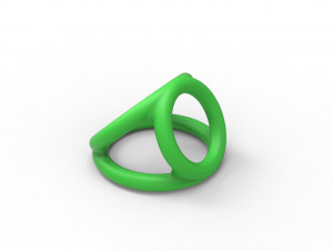 Penis ring 5 3D Baskı Modeli
